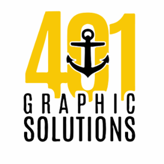 401 GRAPHIC SOLUTIONS logo