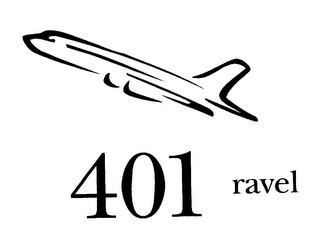 401 RAVEL logo