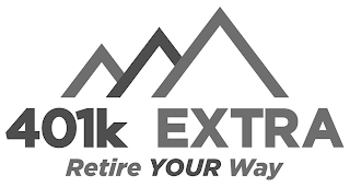 401K EXTRA RETIRE YOUR WAY logo
