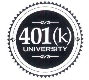 401(K) UNIVERSITY logo