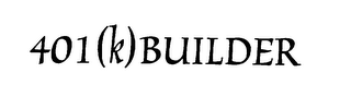 401(K)BUILDER logo