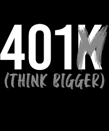401KM (THINK BIGGER) logo