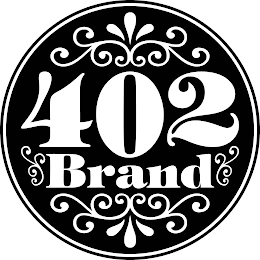 402 BRAND logo