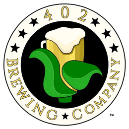 402 BREWING COMPANY logo
