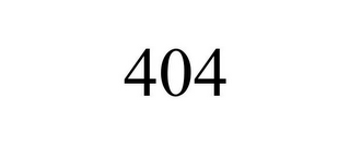 404 logo