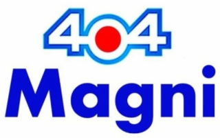 404 MAGNI logo