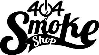 404 SMOKE SHOP logo