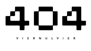 404 VIERNULVIER logo