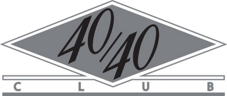 40/40 CLUB logo