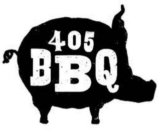 405 BBQ logo