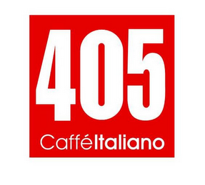 405 CAFFÉ ITALIANO logo
