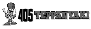 405 TEPPANYAKI logo