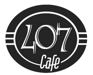 407 CAFE logo