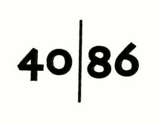 40|86 logo