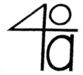 40A logo