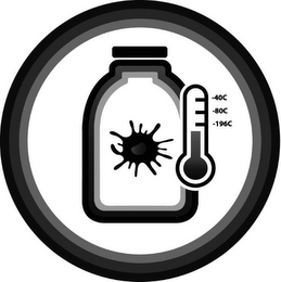 -40C -80C -196C logo