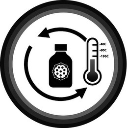 -40C -80C -196C logo