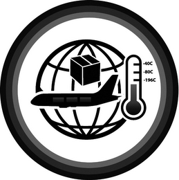 -40C -80C -196C logo