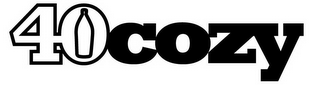 40COZY logo