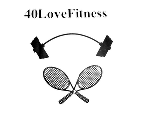 40LOVEFITNESS logo