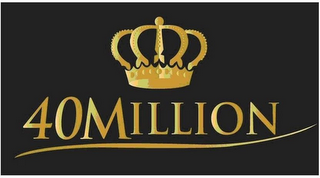 40MILLION logo