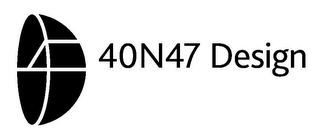 40N47 DESIGN logo