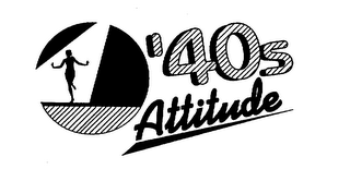 '40S ATTITUDE logo