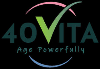40VITA AGE POWERFULLY logo