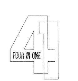 41 FOUR IN ONE logo