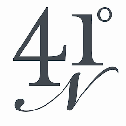 41° N logo