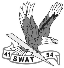 41 SWAT 54 logo