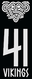 41 VIKINGS logo