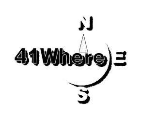 41 WHERE logo