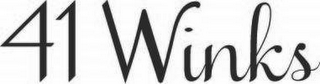 41 WINKS logo