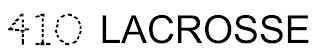 410 LACROSSE logo