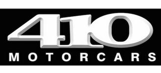 410 MOTORCARS logo