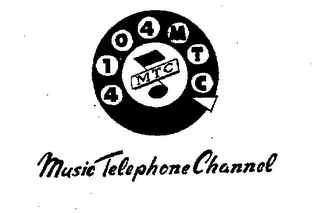 4104 MTC MUSIC TELEPHONE CHANNEL logo