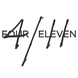 4/11 FOUR ELEVEN logo