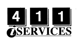 411 I SERVICES logo