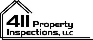 411 PROPERTY INSPECTIONS, LLC logo