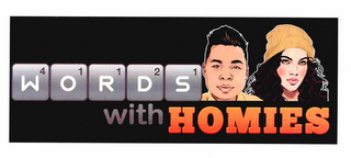 41121 WORDS WITH HOMIES logo