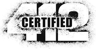 412 CERTIFIED logo