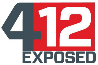 412 EXPOSED logo