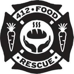 412 · FOOD · RESCUE · logo