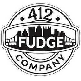 412 FUDGE COMPANY logo