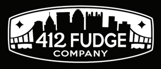 412 FUDGE COMPANY logo