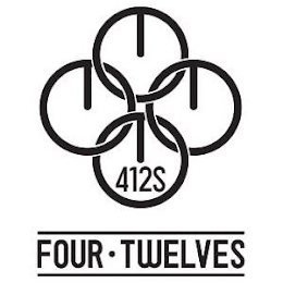 412S FOUR TWELVES logo
