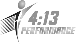 4:13 PERFORMANCE logo