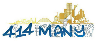 414 MANY logo