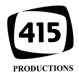415 PRODUCTIONS logo